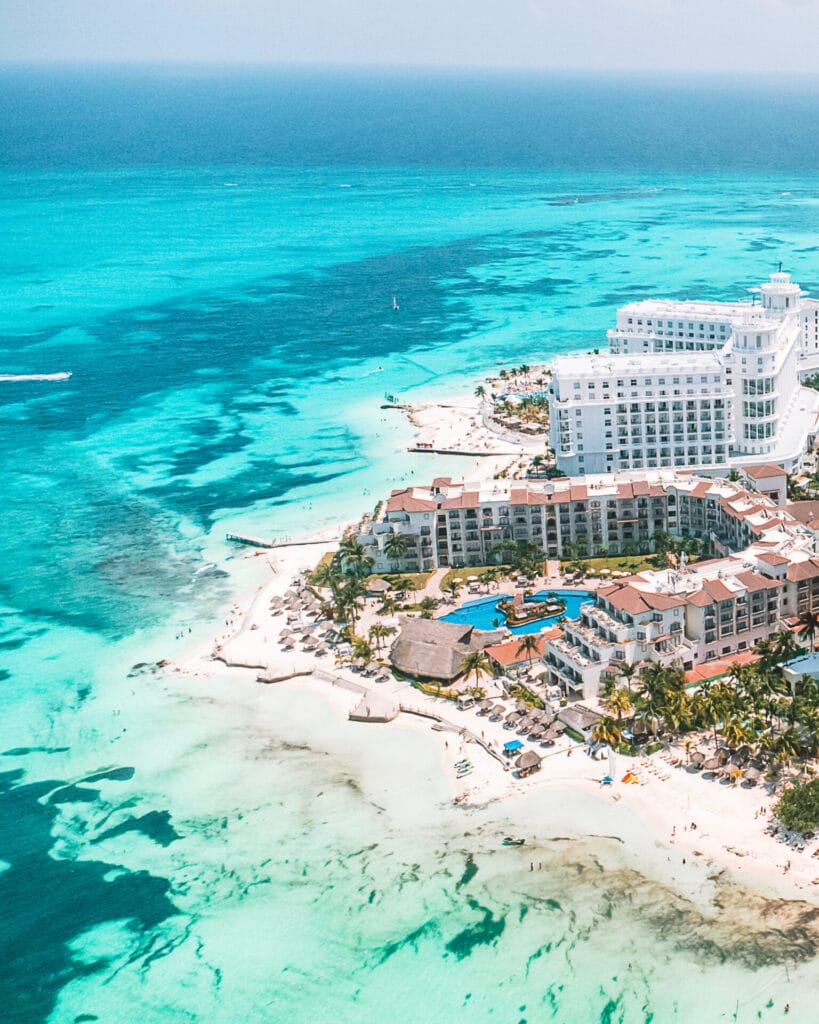 Cancun beach 