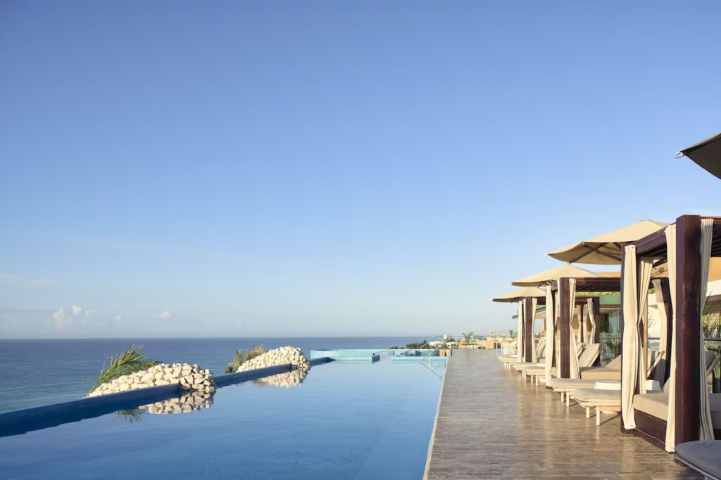 Xcaret Arte Hotel Infinity Pool
