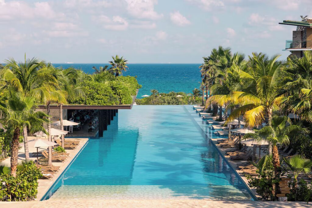 xcaret Mexico pool