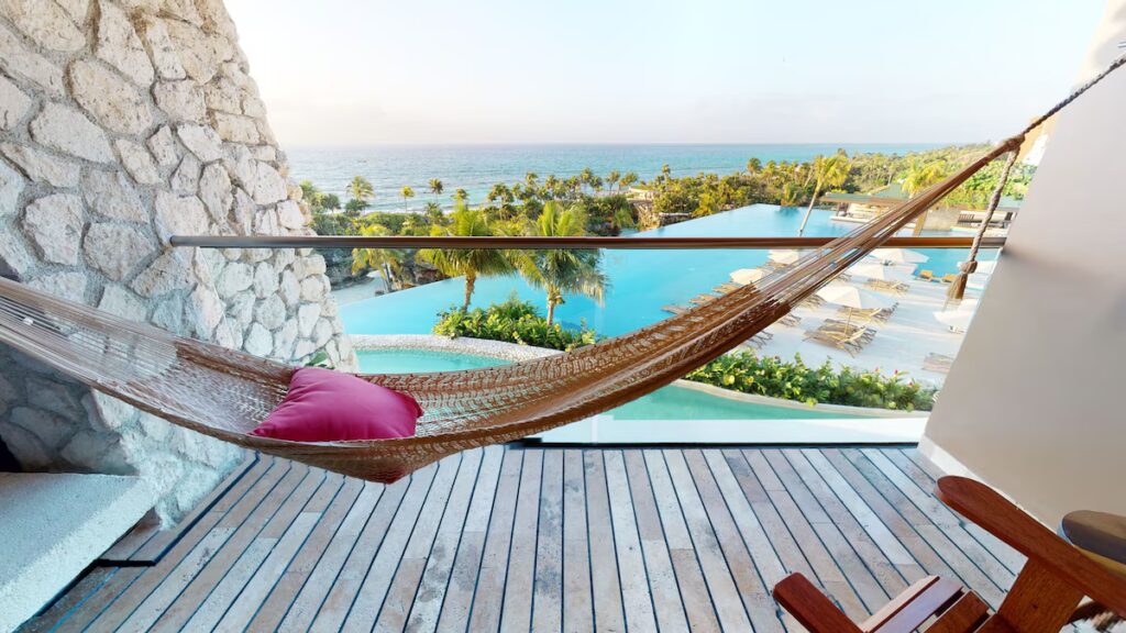 xcaret Arte Pool View Suite Terrace