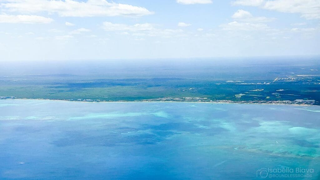 Arriving at Cancun Airport