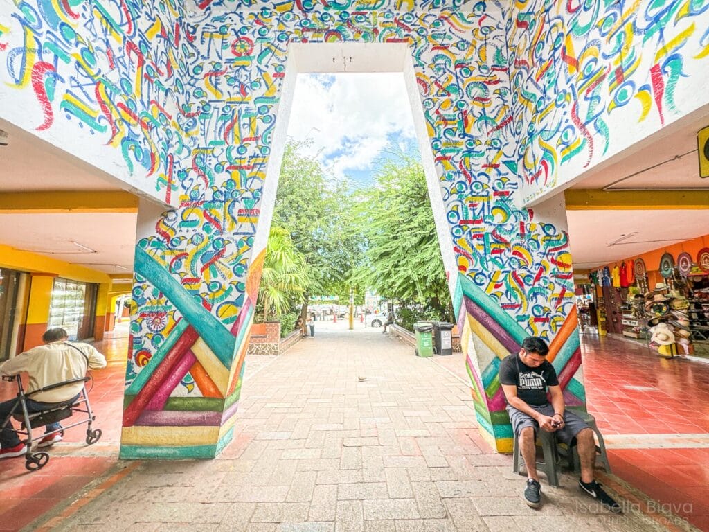 Mercado 28 Cancun entrance