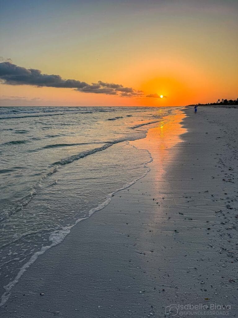 El Cuyo Sunrise